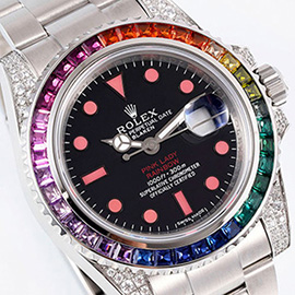 品質強化品、ロレックスコピーYacht-masterシリーズ時計126679SABR